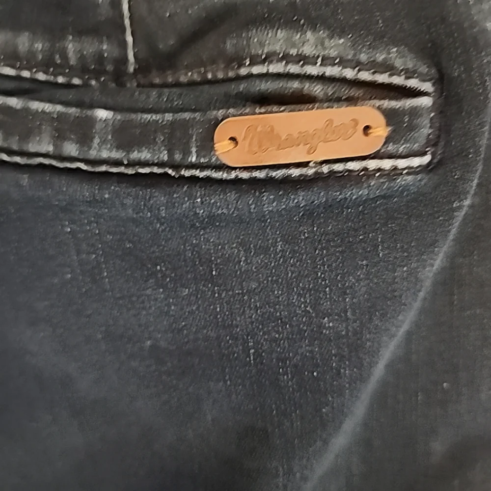 Wrangler retro mae‎ wide leg jeans 17/18 36 #1009mwwab